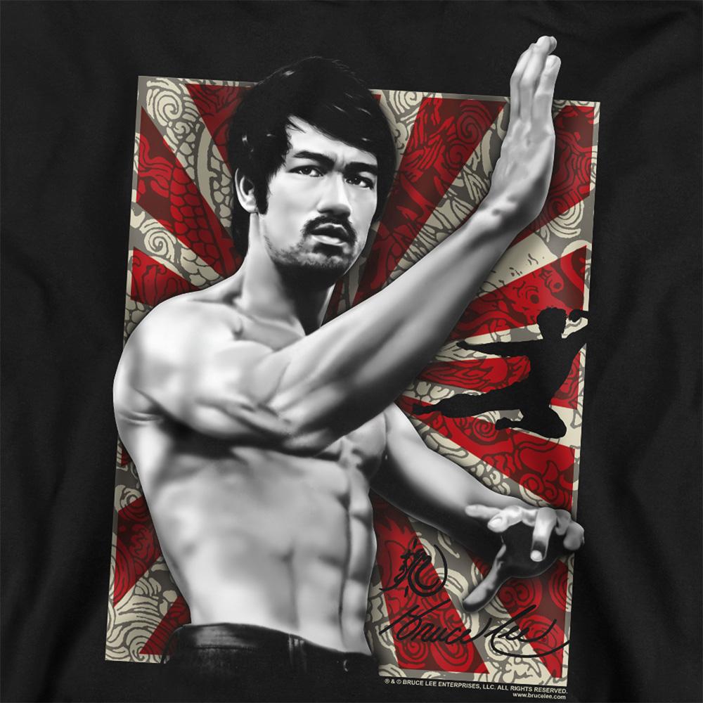 Bruce Lee Unisex Adult Concentrate Sweatshirt