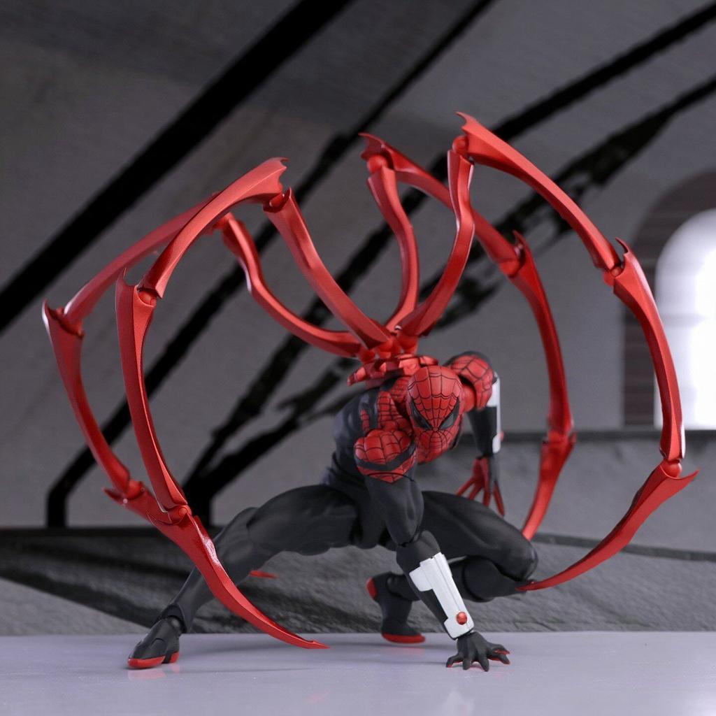 Superior Spider-Man Peter Parker Film Version Spider-Man Action Figure Joint Movable Toys Model Collection Toy Gift