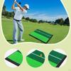 Golf Hitting Mat 30cmx40cm Portable Indoor Outdoor Accessories Anti Slip for Training Course
