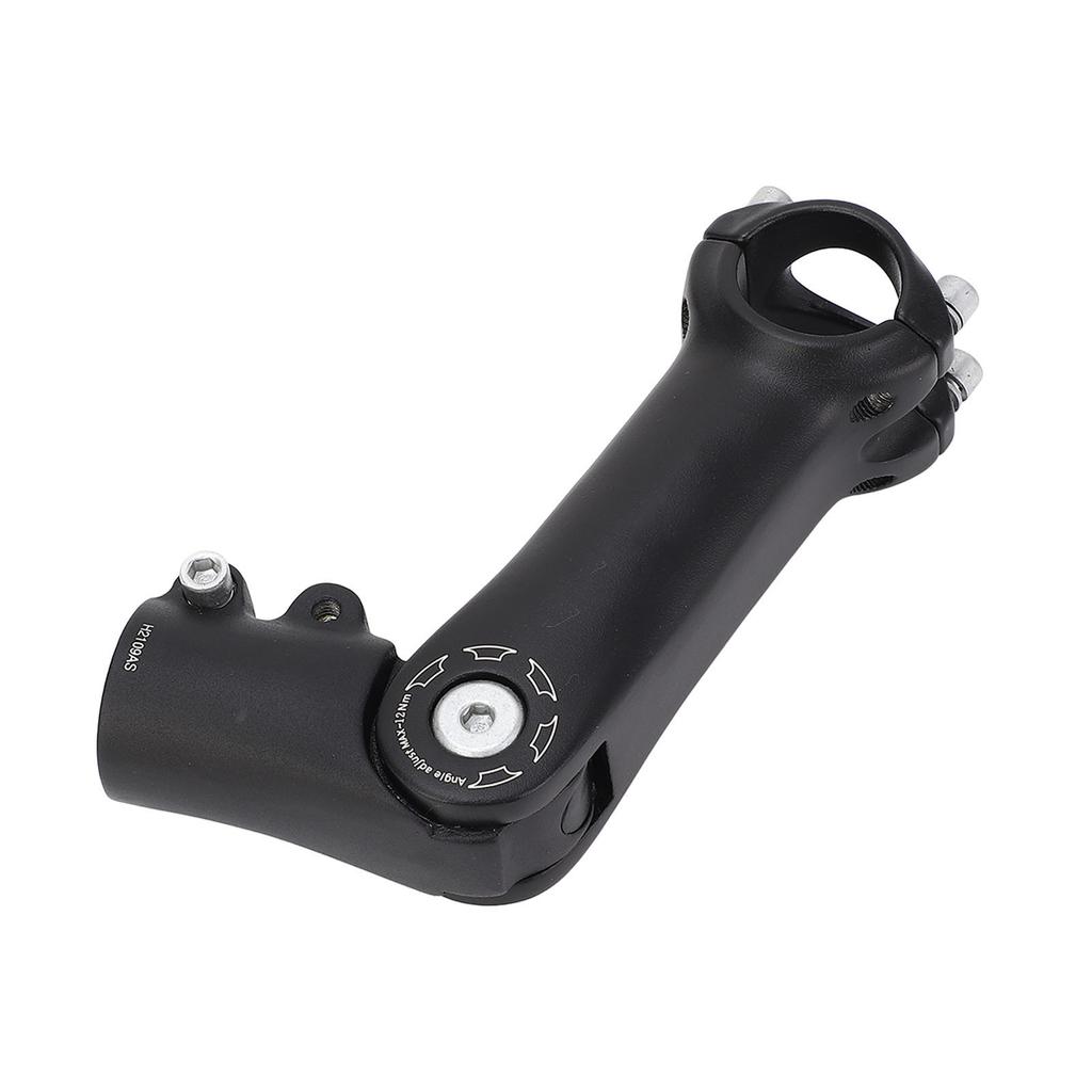 Adjustable Bike Stem 90 Degree Aluminum Alloy Bike Handlebar Riser Extender for Mountain Bikes