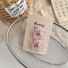 Korean Handmade Floral Plaid Lace Hair Clips for Little Girls