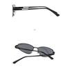 Women's sunglasses, metal cat eye sunglasses, men's and women's fashion sunglasses.
