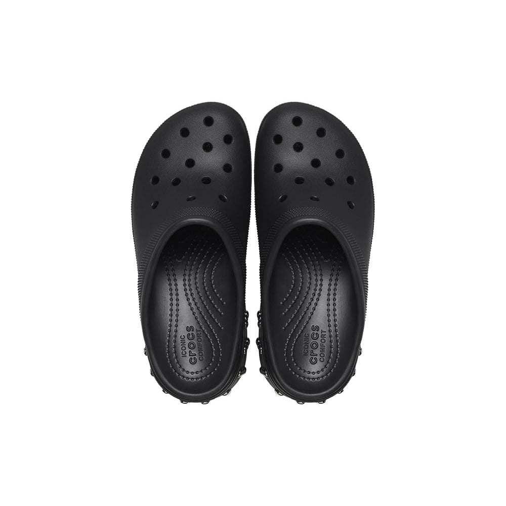 Crocs Siren Studded Clogs 'Black' Women's 209017