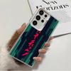 Cyberpunk Aesthetics Soft Phone Case for Samsung Galaxy S24 S25 FE S26 Edge S23 Ultra S22 Plus S21 + Shockproof Cover Back Shell
