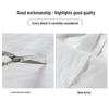 2026 Spring/Summer Women's Black & White Lace Patchwork A-line Elastic Waist Slimming Casual Hot Pants