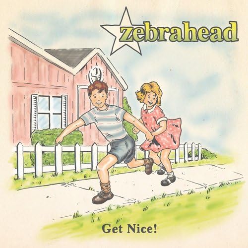 

CD ZEBRAHEAD - Get Nice! SICP3188PROMO Sony Records В 2011 году Япония ObiRock Б/У
