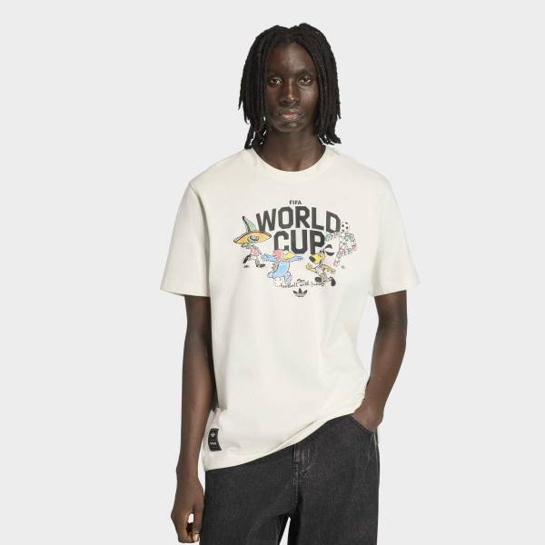 adidas Fifa World Cup 26 Group MascoT T shirT Ke2038