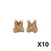 Military Weapons Accessories Building Blocks Russian Special Forces AK Rifles Tactical Bulletproof Vests Equipments Bricks Toys
