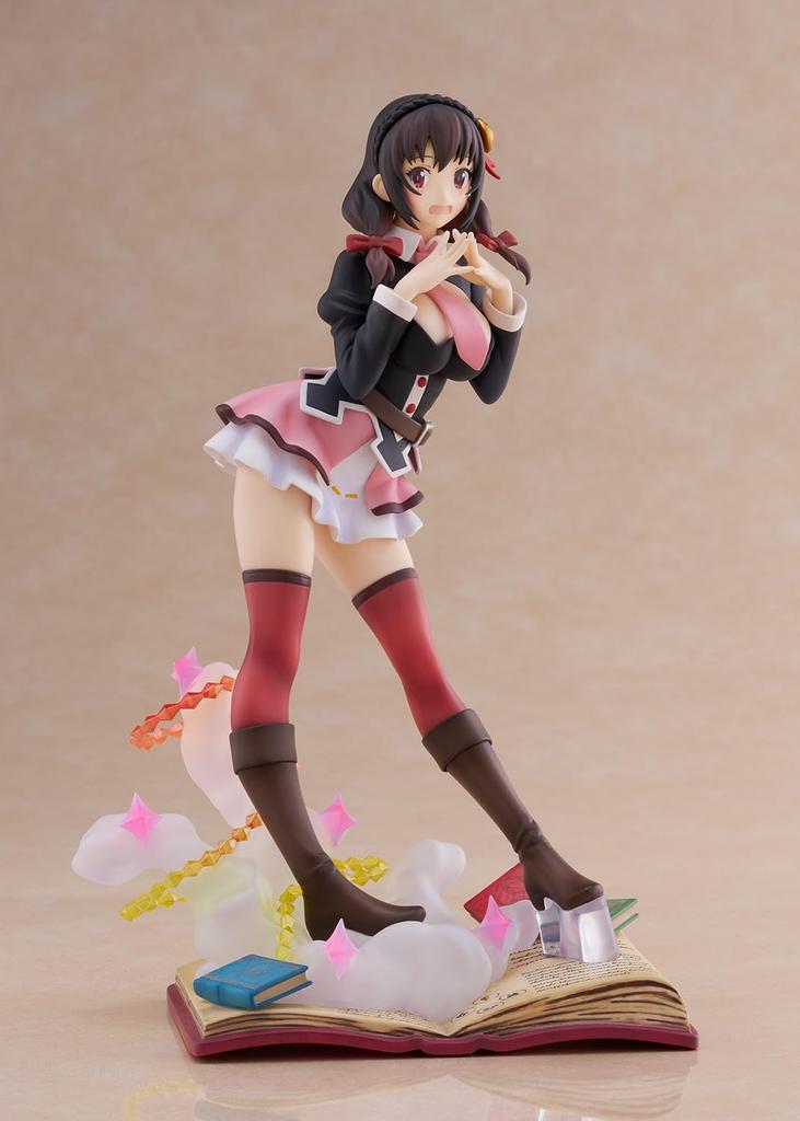 Belfine Explosion w tej cudownej, wykończonej farbą PVC figurce Yunyun DX w skali DX! Ver. 1/8