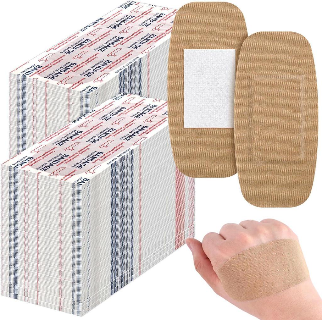 Custom Logo Elastic Bandage: Irregular Fingertip & Elbow Joint Plaster, Various Customizable Sizes
