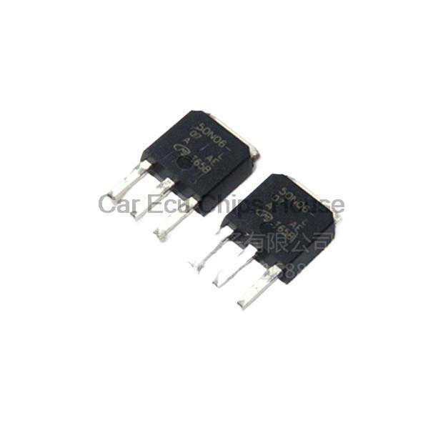 10Pcs/LOT Q50N06-07L Q50N06 50N06 Car Power Amplifier Transistor Vulnerable Chip Car Transistor For BMW Car
