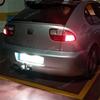 For Seat Altea 2005-2009 Arosa Cordoba 6K 6L Leon 1M Toledo 5P Ibiza 6L 2PCS Car License Plate Light Number Plate Lamp Upgrade Msg522