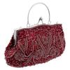 1 pièce Sac de Soirée Créatif pour Femme Sac de Fête à Broderie Faite Main Sac à Main