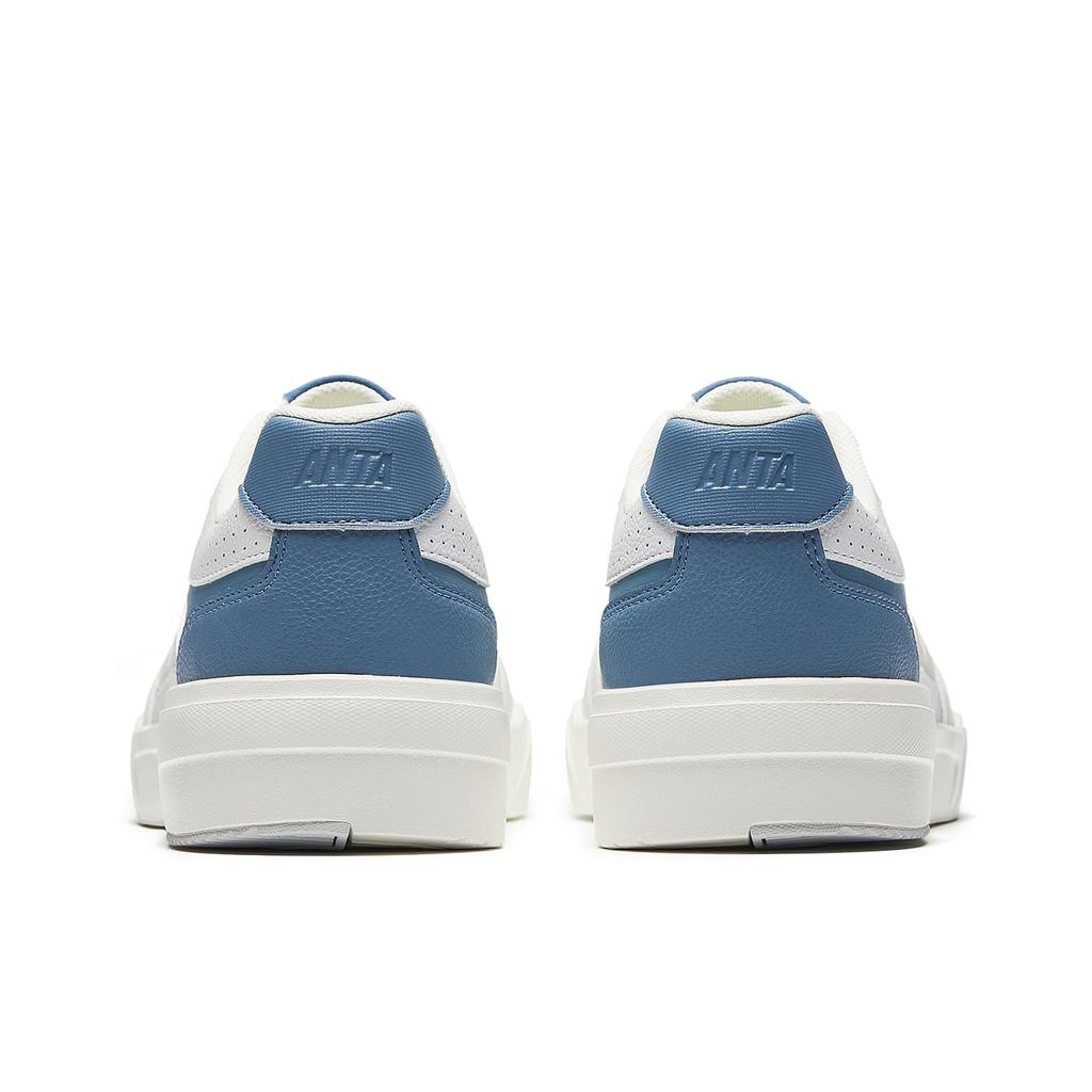 Anta Synthetic Leather, Textile Breathable Support Breathable Support Low Top Life Skateboard Shoes Men's 112628024-3