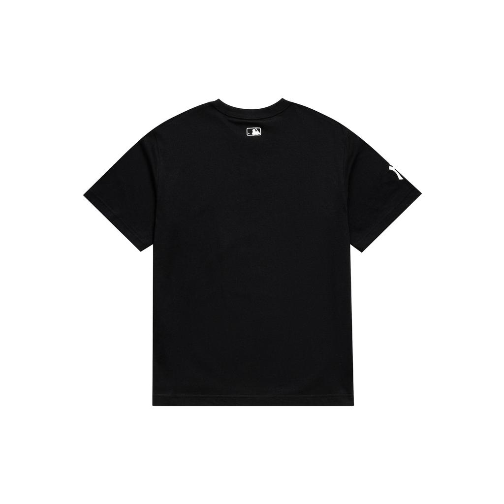 MLB SS23 Set-in Sleeve T-Shirt Unisex Black 3ATSI0133-50BKS