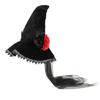 Vampires Halloween Hats Stage Performances Hat Multifunctional Witch Hat Adult Suitable for Youth and Party Enthusiasts