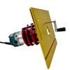 Aluminum Router Lift Kit, Router Plate for 65mm Diameter Motors, Woodworking Router Table Accessory