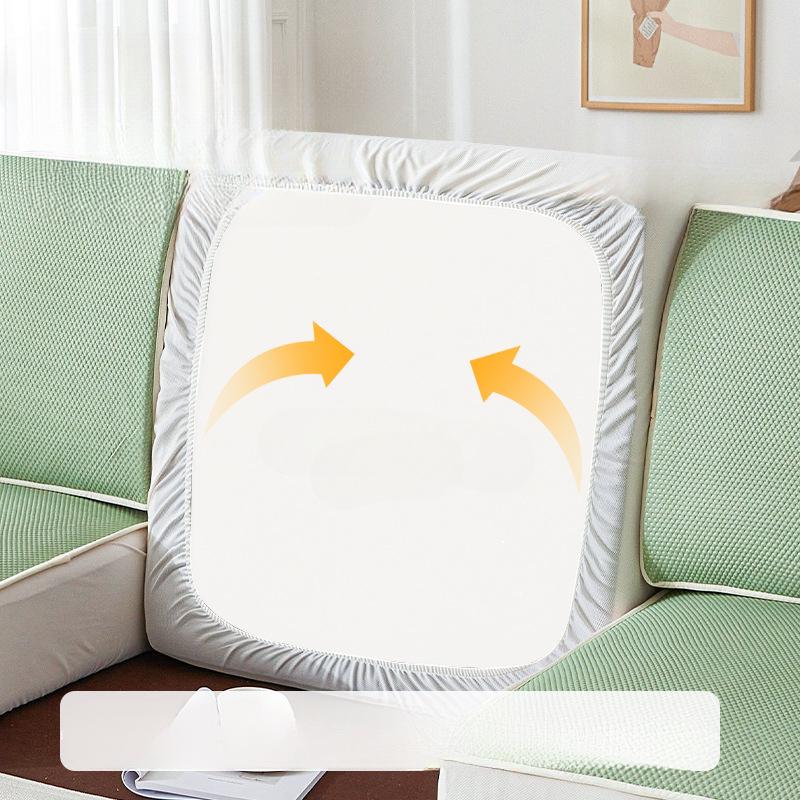 Summer Ice Silk Sofa Cover Non-Slip Breathable Cool All-Inclusive Universal Sofa Cool Cool