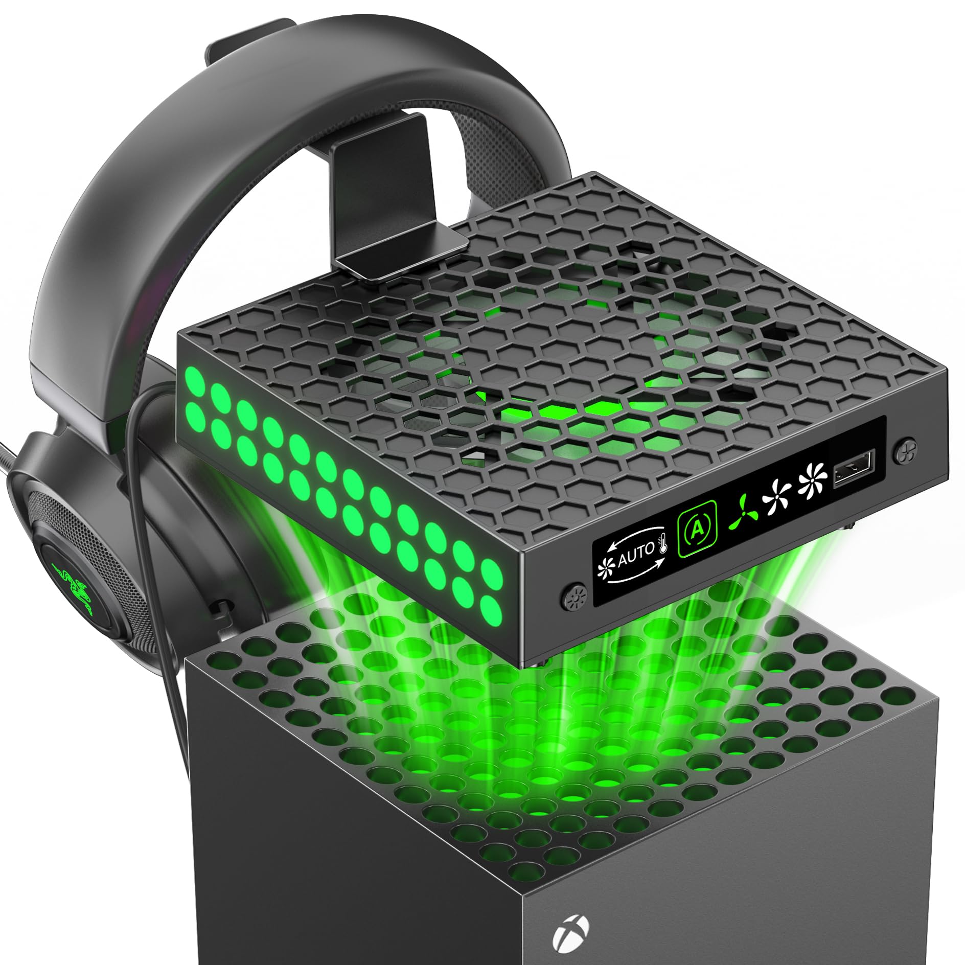 

Cooling fan for Series X-box
