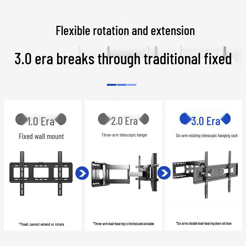 Universal Full Motion TV Wall Mount (32-75 Inch)