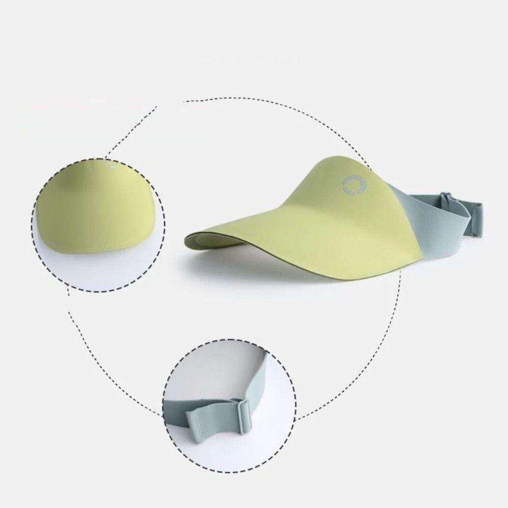 Breathable Kids Sun Hat Contrast Color Sunscreen Hat Fashion Beach Hats  Outdoor