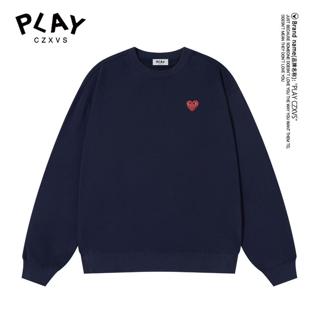 

Унісекс худі HEYPLAY з вишивкою серця, бавовняне – Модний японський бренд, Круглий виріз, Довгий рукав, Однотонне, Осінньо-зимова колекція. Extra Large