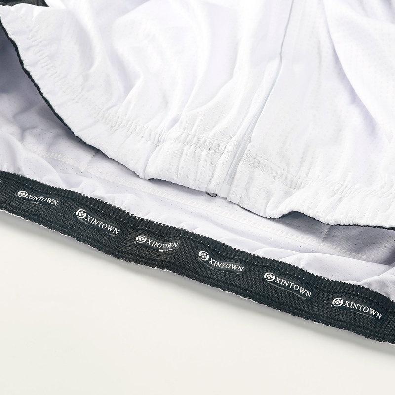 Pánské cyklistické soupravy s dlouhým rukávem Obleky proti pocení Cyklistické dresy s 3D polstrováním Polštář