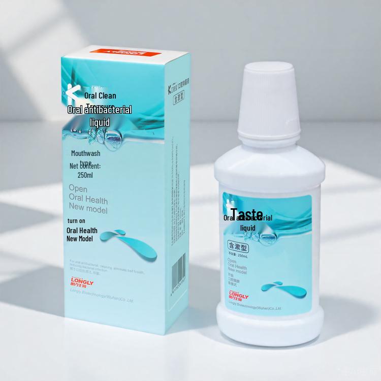 

Koujiebao Langli Mint Antibacterial Chlorhexidine Mouthwash 5ml