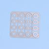 Super Precision Shims 48 Pcs Fit Gearbox Gear Set Clearance Adjustment For Airsoft Paintball Accessories