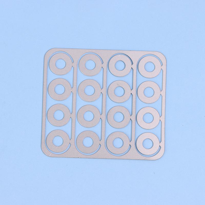 Super Precision Shims 48 Pcs Fit Gearbox Gear Set Clearance Adjustment For Airsoft Paintball Accessories