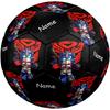 Pallone da Calcio Misura 5 a Tema Transformers con Nome Personalizzabile, Adatto Sia per Partite Indoor che Outdoor, un Regalo Adatto a Tutti.