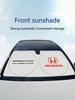 Car Windshield Sun Shade Window Shade Front Sunshade UV Protection For Honda Mugen Power Civic Accords CRV Hrv Jazz CBR VTEC VFR