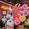 Creative Witch Hunters Light Up Tv Keychain Schoolbag Exquisite Gifts Doll Machine Luminous Small Pendant