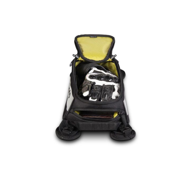 Sacoche réservoir - shad - sl12m - 4 litres - polyester 1200d - fixation magnétique - écran tactile