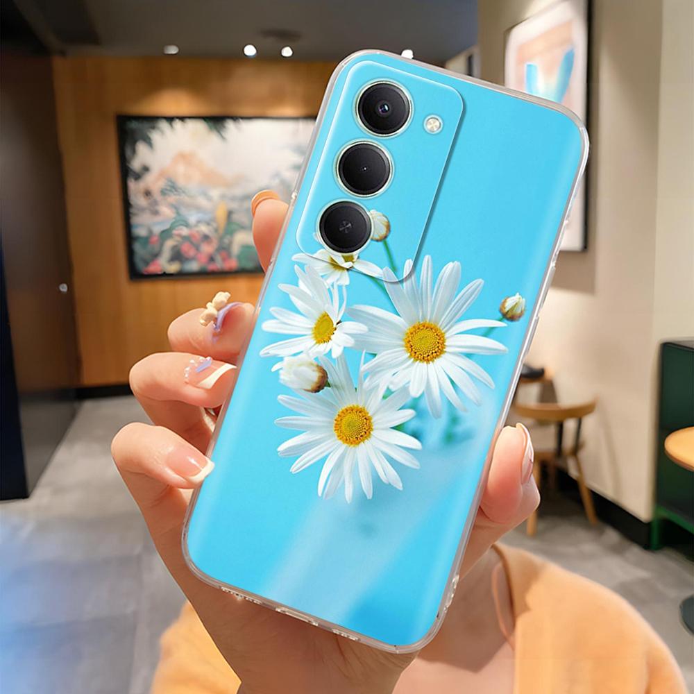 For Xiaomi Redmi 15 4G Phone Cases Redmi15 Fashion Shell Soft Clear Silicone Camera Protection Back Cover For Redmi 15 5G Funda