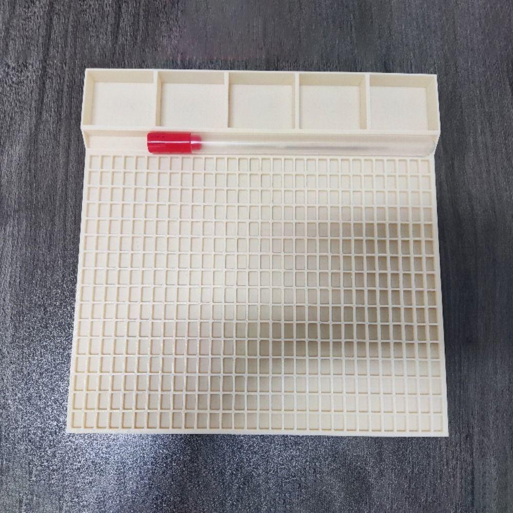 with 3 Beading Needle&Storage Tube Pony Beads Fast Stringing Tray Music Festivals