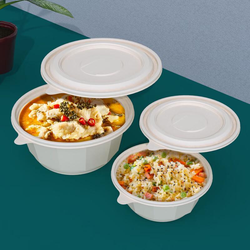 

Eco-Friendly Corn Starch Disposable Takeaway Container