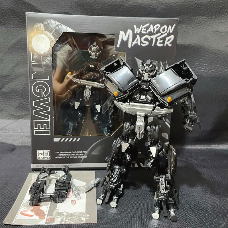 IN STOCK BAIWEI 17CM Transformation Toys Boy TW-1026 Movie Series KO SS14 SS-14 Anime Action Figure Robot Car Kids High Quality Gift TW1026