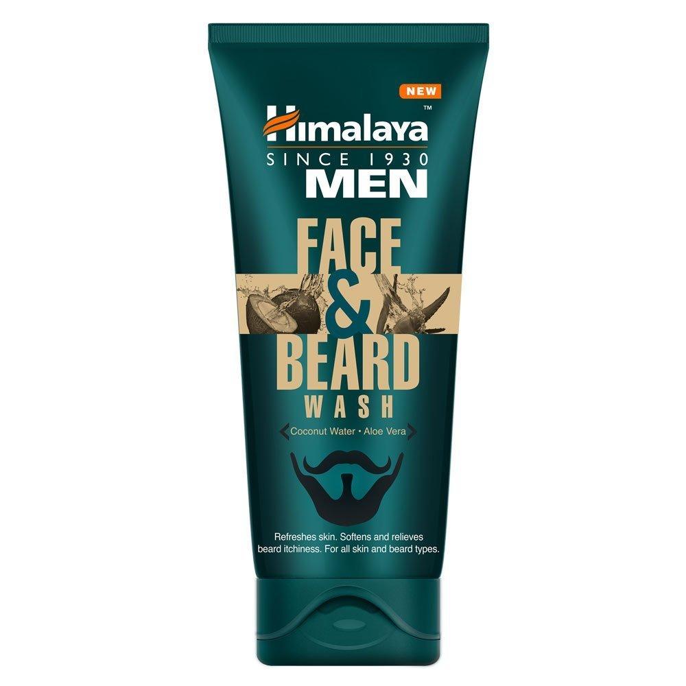 Himalaya Мужской гель для умывания лица и бороды, 80 мл | Гель для умывания лица и бороды 80 ml