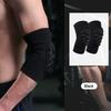 4PCS Knee & Elbow Pads Set for Sports, Thickened EVA Foam, Adjustable Non-Slip Straps, Protective Gear for Volleyball, Basketbal