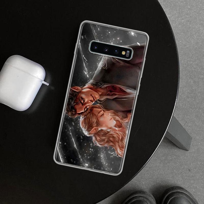A Court Of Mist And Fury Phone Case Cover for Samsung Galaxy S26 S25 Edge S24 S23 Ultra S22 Plus S21 FE S20 + Art Customized Fun