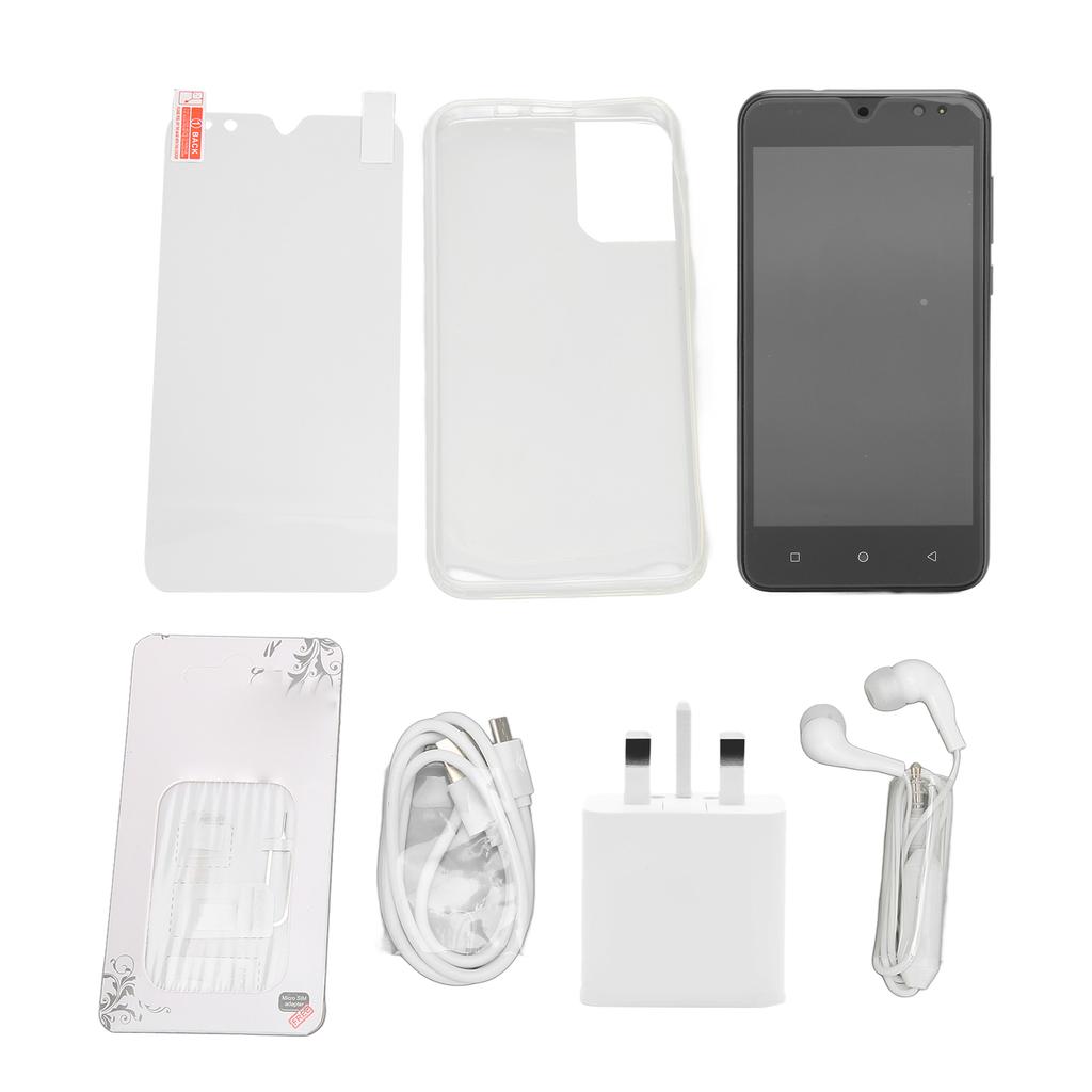 5.45 Inch Smartphone Face Unlock 2 and 16G Maximum Support 128G High Resolution Cell Phones for 3G