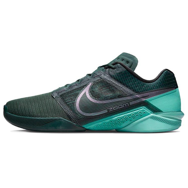 

Мужские кроссовки Nike Zoom Metcon Turbo 2 Pro Green Washed Teal черные многоцветные DH3392-393