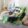Coperta in Flanella con Stampa Panda, Alta Qualità, Confortevole per Tutte le Stagioni, Decorazione per la Casa, Calore e Comfort, Perfetta per Regali di Natale