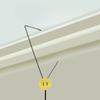 Cat Interactive Toy Hanging Door Mouse Teasing Cat Stick Elastic Clip Door Swing Hanging Jumping Cat Toy Pet Supplies