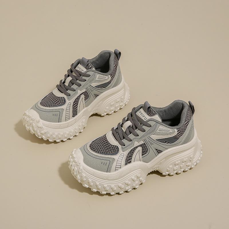 

МОДНЕ ВЗУТТЯ Чоловічі дихаючі спортивні кросівки Спортивне взуття для бігу Відкритий жіночий теніс Тренажер для тренажерного залу 40 сірий колір