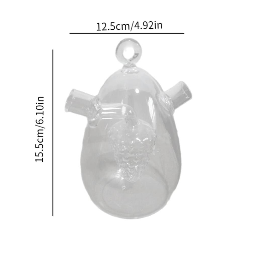 Öl- und Essigkännchen Spenderflasche Glas Olivenölflasche Kännchen Küchenutensilien Doppelter Ausgießer Sojasauce Essigflasche
