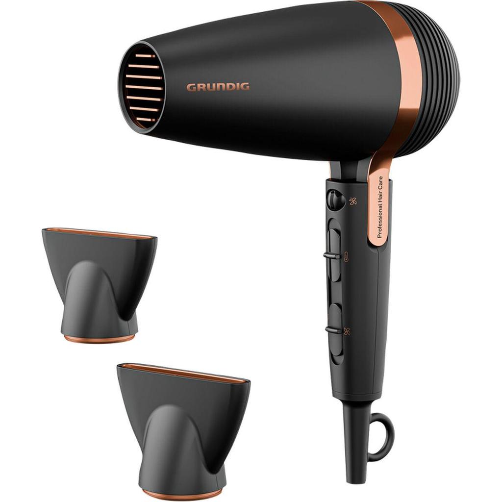 Grundig NaturaShine Ionic HD 8080 Hair Dryer 2300 W Black