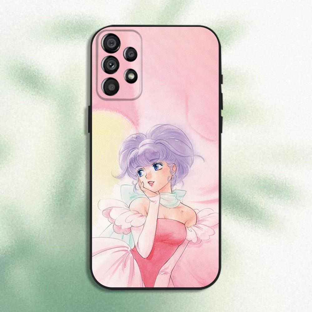 C-Creamy Mami Magic Phone Case For Samsung Galaxy A20,A21s,A22,A31,A32,A52,A53,A72,73,A80 Soft Black Cover