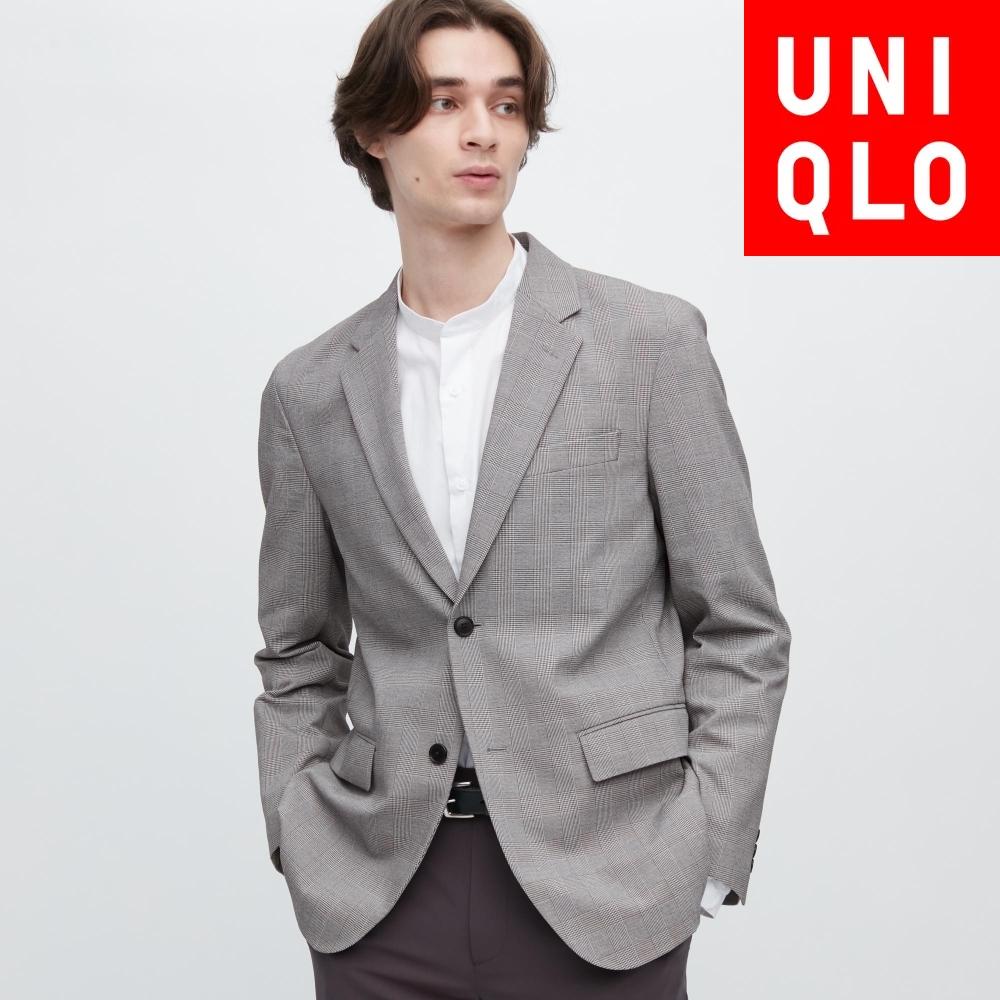 

Впечатляющая куртка в клетку UNIQLO JAPAN в клетку Glenn